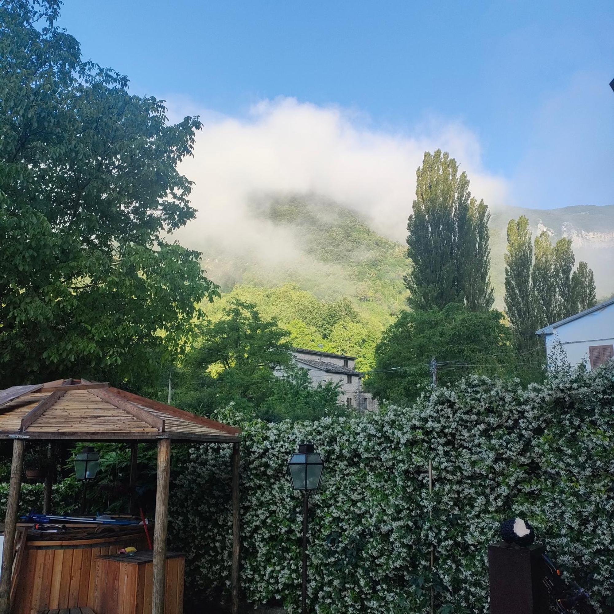 Ferienwohnung Umbria Valnerina , Il Tartuffo, Near Spoleto Scheggino Exterior foto